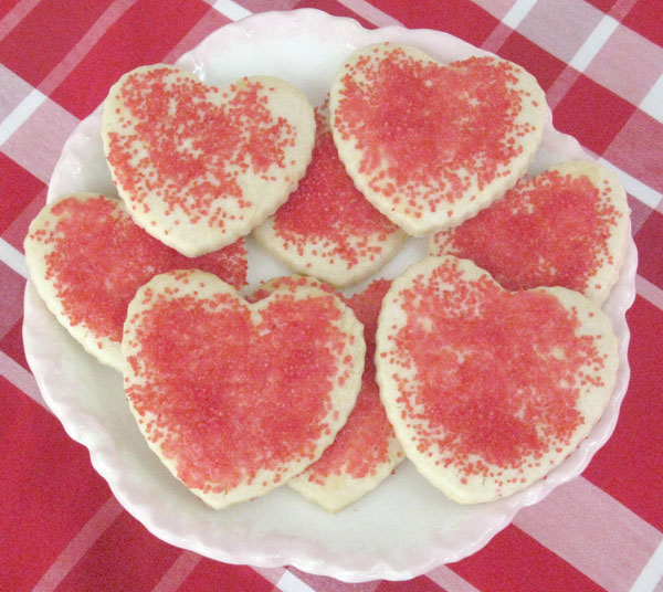 Valentine's Day cookies