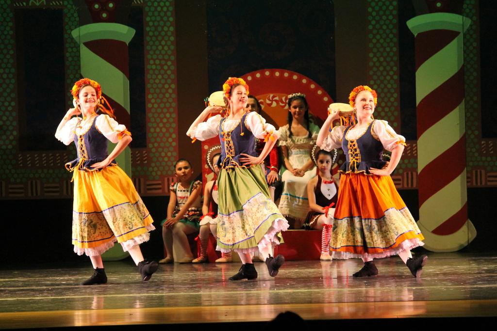 holiday dancing