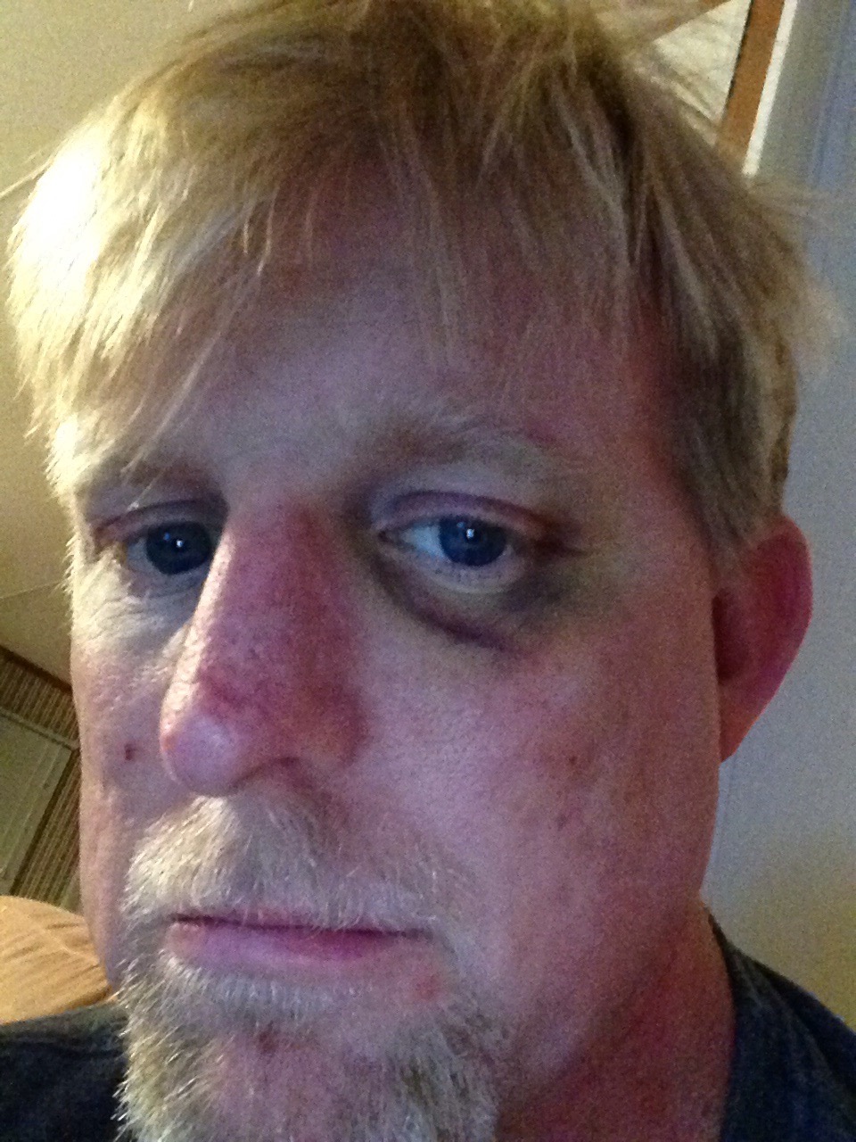 John Gill had a violent experience with Harnett County deputies at his home in 2014.